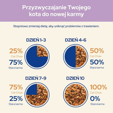 PURINA Cat Chow Sensitive łosoś i cukinia - mokra karma dla kota - 4x85g PURINA Cat Chow Sensitive łosoś i cukinia - mokra karma dla kota - 4x85g
