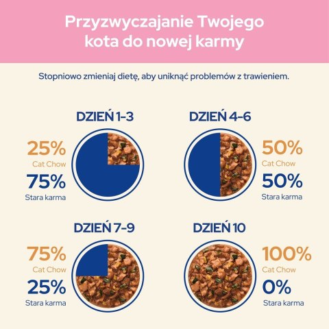 PURINA Cat Chow kitten indyk i cukinia w galaretce - mokra karma dla kota - 4x85g PURINA Cat Chow kitten indyk i cukinia w galaretce - mokra karma dla kota - 4x85g