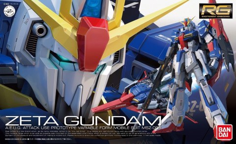 RG 1/144 ZETA GUNDAM BL RG 1/144 ZETA GUNDAM BL