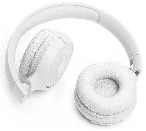 Słuchawki JBL TUNE 520 BT (white, bezprzewodowe, nauszne) (WYPRZEDAŻ) Słuchawki JBL TUNE 520 BT (white, bezprzewodowe, nauszne) (WYPRZEDAŻ)