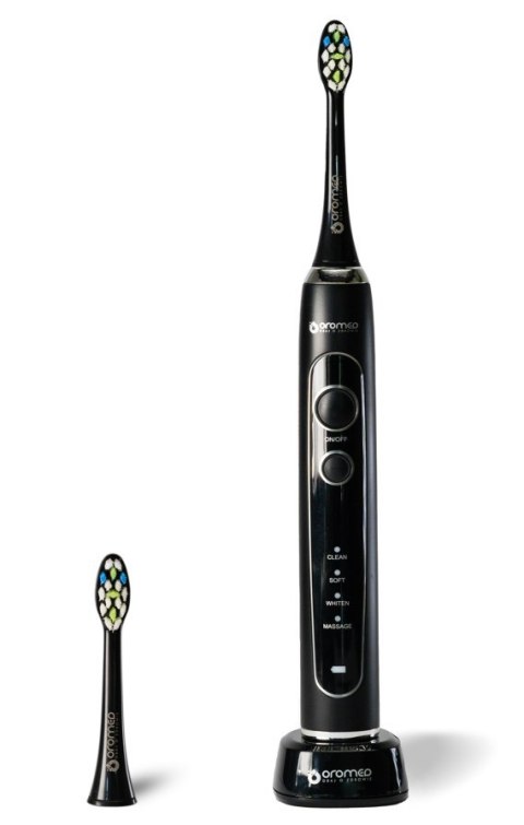 Szczoteczka soniczna OROMED ORO SONIC NEXT BLACK Szczoteczka soniczna OROMED ORO SONIC NEXT BLACK