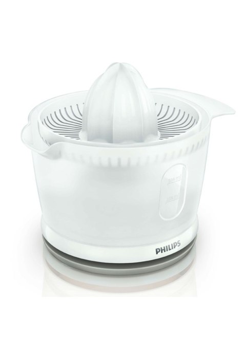 Wyciskarka do cytrusów Philips HR2738/00 (25W; 0,5l; kolor biały) Wyciskarka do cytrusów Philips HR2738/00 (25W; 0,5l; kolor biały)