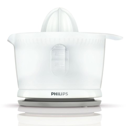 Wyciskarka do cytrusów Philips HR2738/00 (25W; 0,5l; kolor biały) Wyciskarka do cytrusów Philips HR2738/00 (25W; 0,5l; kolor biały)