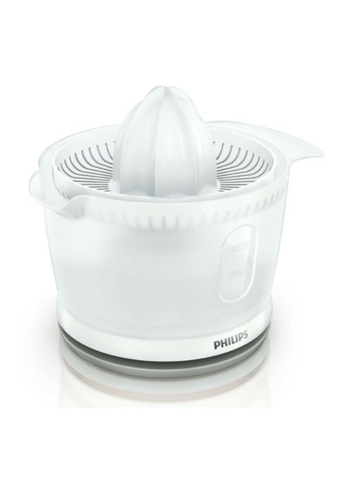 Wyciskarka do cytrusów Philips HR2738/00 (25W; 0,5l; kolor biały) Wyciskarka do cytrusów Philips HR2738/00 (25W; 0,5l; kolor biały)