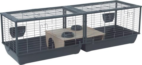 ZOLUX Klatka NEOLIFE CONNECT KRÓLIK I KAWII 80cm sz ZOLUX Klatka NEOLIFE CONNECT KRÓLIK I KAWII 80cm sz