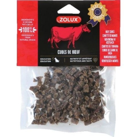 ZOLUX Przysmak naturalny dla psa Kostki wołowe 150g ZOLUX Przysmak naturalny dla psa Kostki wołowe 150g