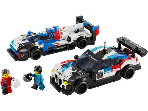 LEGO Speed Champions 76922 Samochody wyścigowe BMW M4 GT3 & BMW M Hybrid V8 LEGO Speed Champions 76922 Samochody wyścigowe BMW M4 GT3 & BMW M Hybrid V8