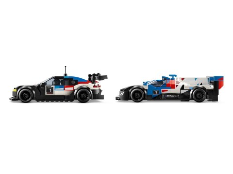 LEGO Speed Champions 76922 Samochody wyścigowe BMW M4 GT3 & BMW M Hybrid V8 LEGO Speed Champions 76922 Samochody wyścigowe BMW M4 GT3 & BMW M Hybrid V8
