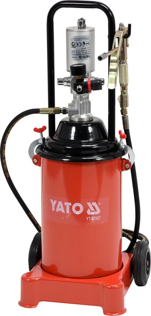 Towotnica/smarownica pneumatyczna 12L YT-07067 YATO Towotnica/smarownica pneumatyczna 12L YT-07067 YATO