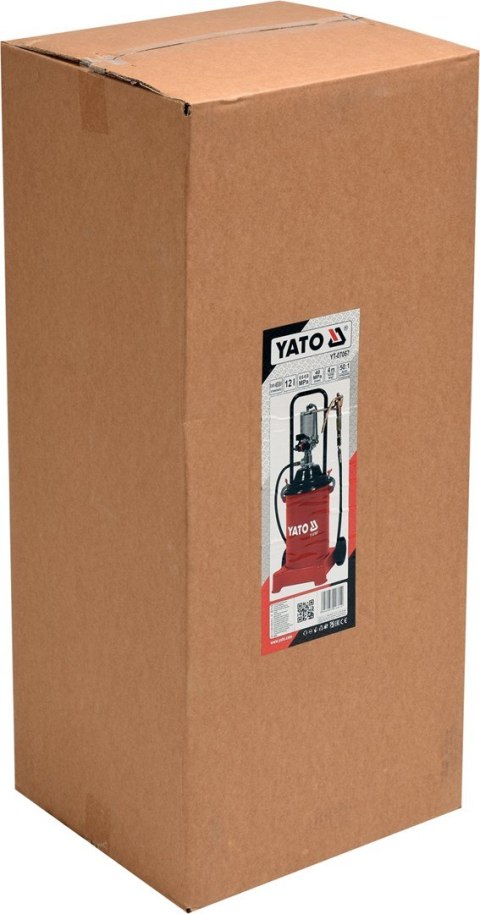 Towotnica/smarownica pneumatyczna 12L YT-07067 YATO Towotnica/smarownica pneumatyczna 12L YT-07067 YATO