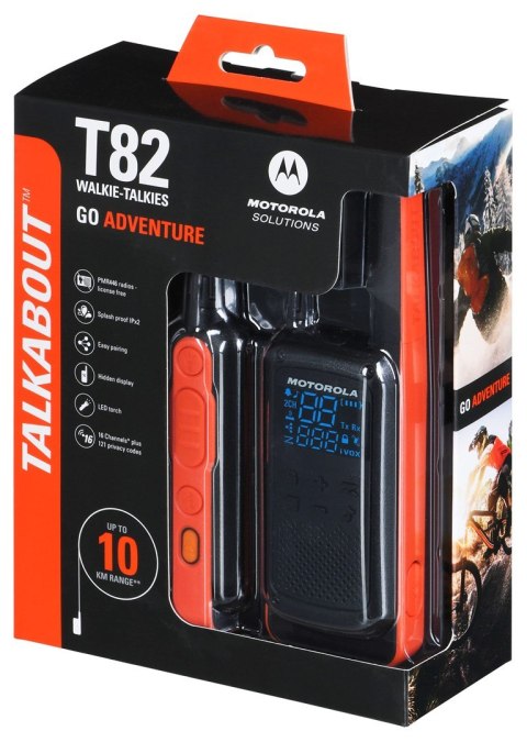 Radiotelefon wielofunkcyjny Motorola T82 MOTO82 Radiotelefon wielofunkcyjny Motorola T82 MOTO82