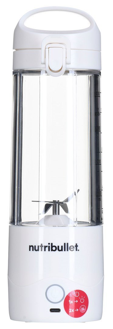 Blender bezprzewodowy Nutribullet NBP003W biały Blender bezprzewodowy Nutribullet NBP003W biały