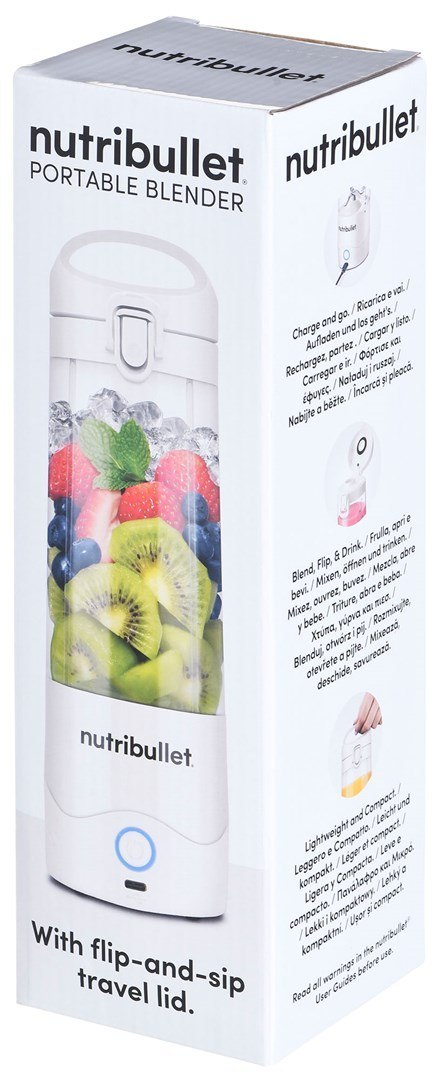 Blender bezprzewodowy Nutribullet NBP003W biały Blender bezprzewodowy Nutribullet NBP003W biały