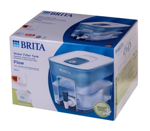 Dystrybutor wody Brita Flow+1 wkład filtrujący Maxtra Pro (8,2l) Dystrybutor wody Brita Flow+1 wkład filtrujący Maxtra Pro (8,2l)