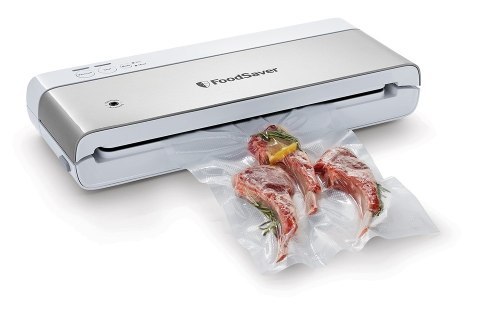 Kompaktowa zgrzewarka próżniowa FoodSaver VS0100X Kompaktowa zgrzewarka próżniowa FoodSaver VS0100X