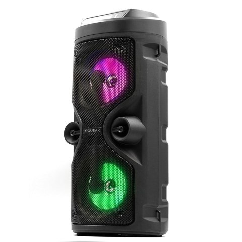 SQUEAK GŁOŚNIK KARAOKE HARMONY BLUETOOTH 5.0, RADIO FM, MICROSD, AUX, USB SQ1004 SQUEAK GŁOŚNIK KARAOKE HARMONY BLUETOOTH 5.0, RADIO FM, MICROSD, AUX, USB SQ1004