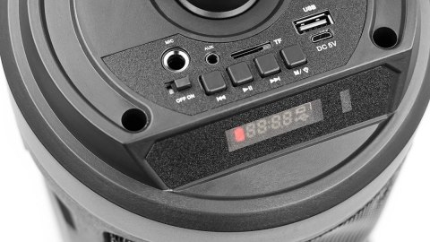SQUEAK GŁOŚNIK KARAOKE HARMONY BLUETOOTH 5.0, RADIO FM, MICROSD, AUX, USB SQ1004 SQUEAK GŁOŚNIK KARAOKE HARMONY BLUETOOTH 5.0, RADIO FM, MICROSD, AUX, USB SQ1004