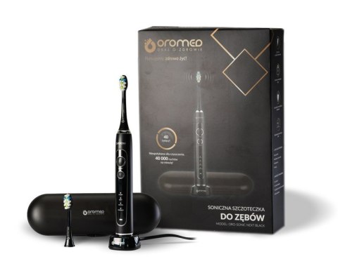 Szczoteczka soniczna OROMED ORO SONIC NEXT BLACK Szczoteczka soniczna OROMED ORO SONIC NEXT BLACK