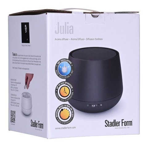 Aromatyzer Stadler Form Julia (czarny) Aromatyzer Stadler Form Julia (czarny)