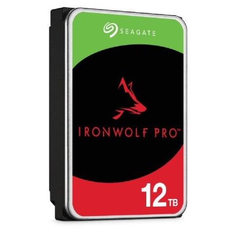 Dysk HDD Seagate IronWolf Pro (12 TB; 256MB; 3.5"; SATA) Dysk HDD Seagate IronWolf Pro (12 TB; 256MB; 3.5"; SATA)