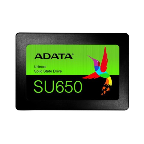 Dysk SSD ADATA Ultimate SU650 1TB 2.5" SATA III Dysk SSD ADATA Ultimate SU650 1TB 2.5" SATA III