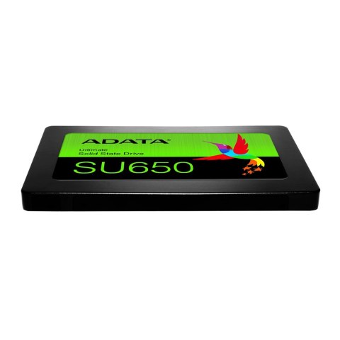 Dysk SSD ADATA Ultimate SU650 1TB 2.5" SATA III Dysk SSD ADATA Ultimate SU650 1TB 2.5" SATA III