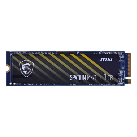 Dysk SSD MSI SPATIUM M371 NVMe M.2 1TB Dysk SSD MSI SPATIUM M371 NVMe M.2 1TB