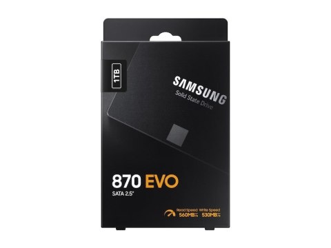 Dysk SSD Samsung 870 EVO MZ-77E1T0B 1TB SATA Dysk SSD Samsung 870 EVO MZ-77E1T0B 1TB SATA