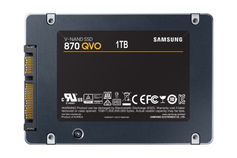 Dysk SSD Samsung 870 QVO 1TB (MZ-77Q1T0BW) Dysk SSD Samsung 870 QVO 1TB (MZ-77Q1T0BW)
