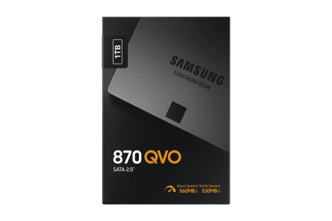 Dysk SSD Samsung 870 QVO 1TB (MZ-77Q1T0BW) Dysk SSD Samsung 870 QVO 1TB (MZ-77Q1T0BW)
