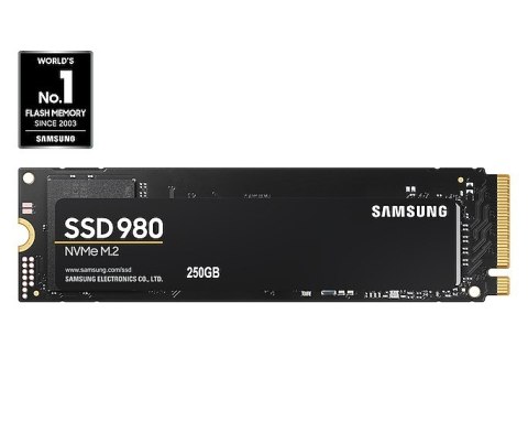 Dysk SSD Samsung 980 250 GB M.2 2280 PCI-E x4 Gen3 NVMe (MZ-V8V250BW) Dysk SSD Samsung 980 250 GB M.2 2280 PCI-E x4 Gen3 NVMe (MZ-V8V250BW)