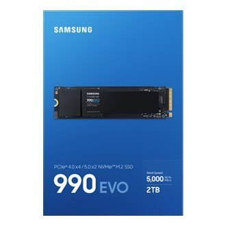 Dysk SSD Samsung 990 EVO 2TB M.2 2280 PCI-E x4 Gen4 NVMe Dysk SSD Samsung 990 EVO 2TB M.2 2280 PCI-E x4 Gen4 NVMe