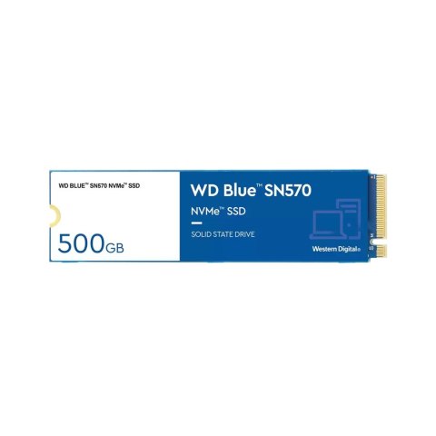 Dysk SSD WD Blue SN570 WDS500G3B0C (500 GB ; M.2; PCIe NVMe 3.0 x4) Dysk SSD WD Blue SN570 WDS500G3B0C (500 GB ; M.2; PCIe NVMe 3.0 x4)