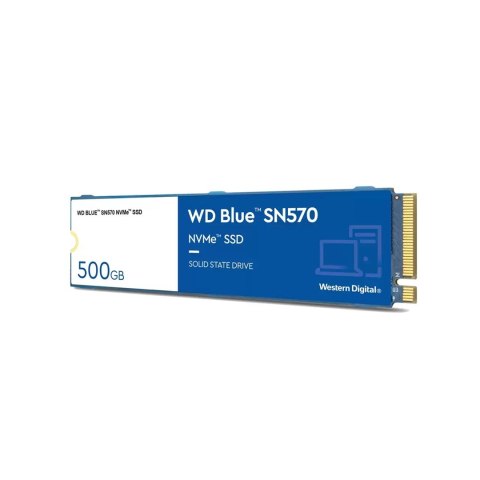 Dysk SSD WD Blue SN570 WDS500G3B0C (500 GB ; M.2; PCIe NVMe 3.0 x4) Dysk SSD WD Blue SN570 WDS500G3B0C (500 GB ; M.2; PCIe NVMe 3.0 x4)