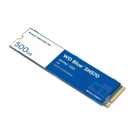 Dysk SSD WD Blue SN570 WDS500G3B0C (500 GB ; M.2; PCIe NVMe 3.0 x4) Dysk SSD WD Blue SN570 WDS500G3B0C (500 GB ; M.2; PCIe NVMe 3.0 x4)
