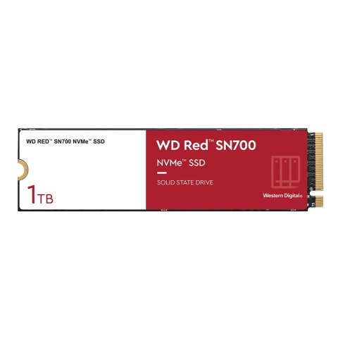 Dysk SSD WD Red SN700 WDS100T1R0C (1 TB ; M.2; PCIe NVMe 3.0 x4) Dysk SSD WD Red SN700 WDS100T1R0C (1 TB ; M.2; PCIe NVMe 3.0 x4)