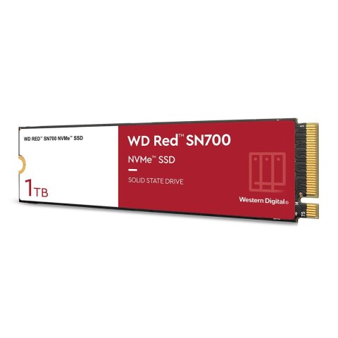Dysk SSD WD Red SN700 WDS100T1R0C (1 TB ; M.2; PCIe NVMe 3.0 x4) Dysk SSD WD Red SN700 WDS100T1R0C (1 TB ; M.2; PCIe NVMe 3.0 x4)