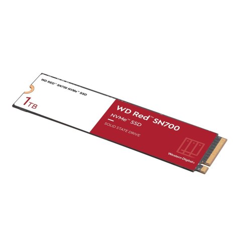 Dysk SSD WD Red SN700 WDS100T1R0C (1 TB ; M.2; PCIe NVMe 3.0 x4) Dysk SSD WD Red SN700 WDS100T1R0C (1 TB ; M.2; PCIe NVMe 3.0 x4)