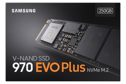 Dysk Samsung 970 EVO Plus MZ-V7S250BW (250 GB ; M.2; PCIe NVMe 3.0 x4) Dysk Samsung 970 EVO Plus MZ-V7S250BW (250 GB ; M.2; PCIe NVMe 3.0 x4)