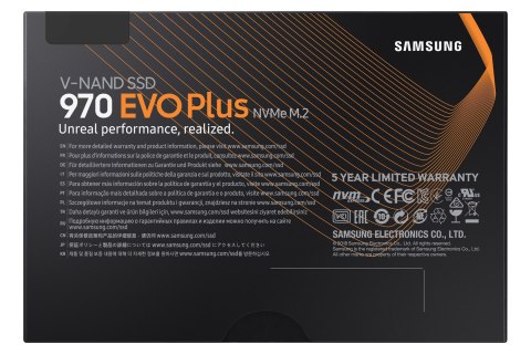 Dysk Samsung 970 EVO Plus MZ-V7S250BW (250 GB ; M.2; PCIe NVMe 3.0 x4) Dysk Samsung 970 EVO Plus MZ-V7S250BW (250 GB ; M.2; PCIe NVMe 3.0 x4)