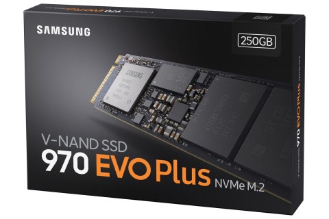 Dysk Samsung 970 EVO Plus MZ-V7S250BW (250 GB ; M.2; PCIe NVMe 3.0 x4) Dysk Samsung 970 EVO Plus MZ-V7S250BW (250 GB ; M.2; PCIe NVMe 3.0 x4)