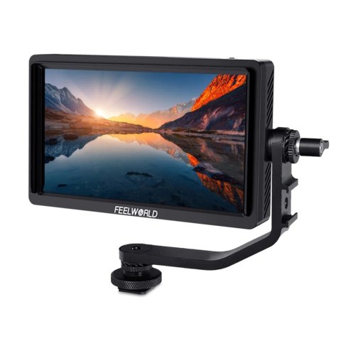 Feelworld Monitor podglądowy FW568S 6" Feelworld Monitor podglądowy FW568S 6"