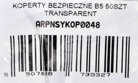 KOPERTY BEZPIECZNE B5 50SZT BIAŁE KOPERTY BEZPIECZNE B5 50SZT BIAŁE