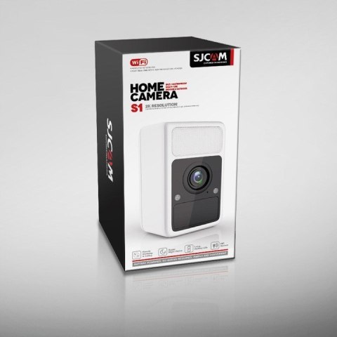 Kamera domowa SJCAM S1 HOME WHITE Kamera domowa SJCAM S1 HOME WHITE