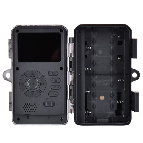 Kamera obserwacyjna SJCAM M50 MYŚLIWSKA FOTOPUŁAPKA GREEN Kamera obserwacyjna SJCAM M50 MYŚLIWSKA FOTOPUŁAPKA GREEN