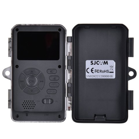 Kamera obserwacyjna SJCAM M50 MYŚLIWSKA FOTOPUŁAPKA GREEN Kamera obserwacyjna SJCAM M50 MYŚLIWSKA FOTOPUŁAPKA GREEN