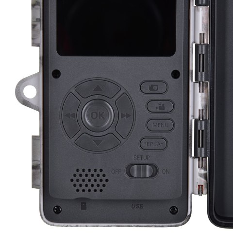 Kamera obserwacyjna SJCAM M50 MYŚLIWSKA FOTOPUŁAPKA GREEN Kamera obserwacyjna SJCAM M50 MYŚLIWSKA FOTOPUŁAPKA GREEN
