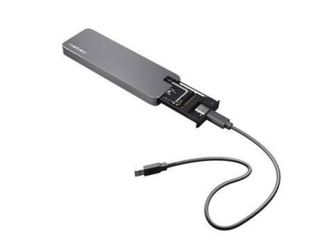 NATEC OBUDOWA SSD RHINO M.2 NVME ALUMINIUM NKZ-1953 NATEC OBUDOWA SSD RHINO M.2 NVME ALUMINIUM NKZ-1953