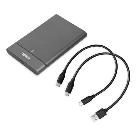 OBUDOWA I-BOX HD-06 ZEW. 2,5" USB 3.2 GEN.2 10GB/S OBUDOWA I-BOX HD-06 ZEW. 2,5" USB 3.2 GEN.2 10GB/S