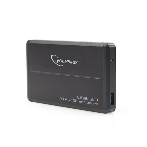 Obudowa GEMBIRD EE2-U3S-2 (2.5"; USB 3.0; Aluminium; kolor czarny) Obudowa GEMBIRD EE2-U3S-2 (2.5"; USB 3.0; Aluminium; kolor czarny)